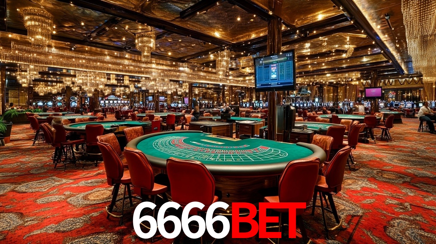 6666bet: A Experiência de Casino com Jogos de Mesa ao Vivo